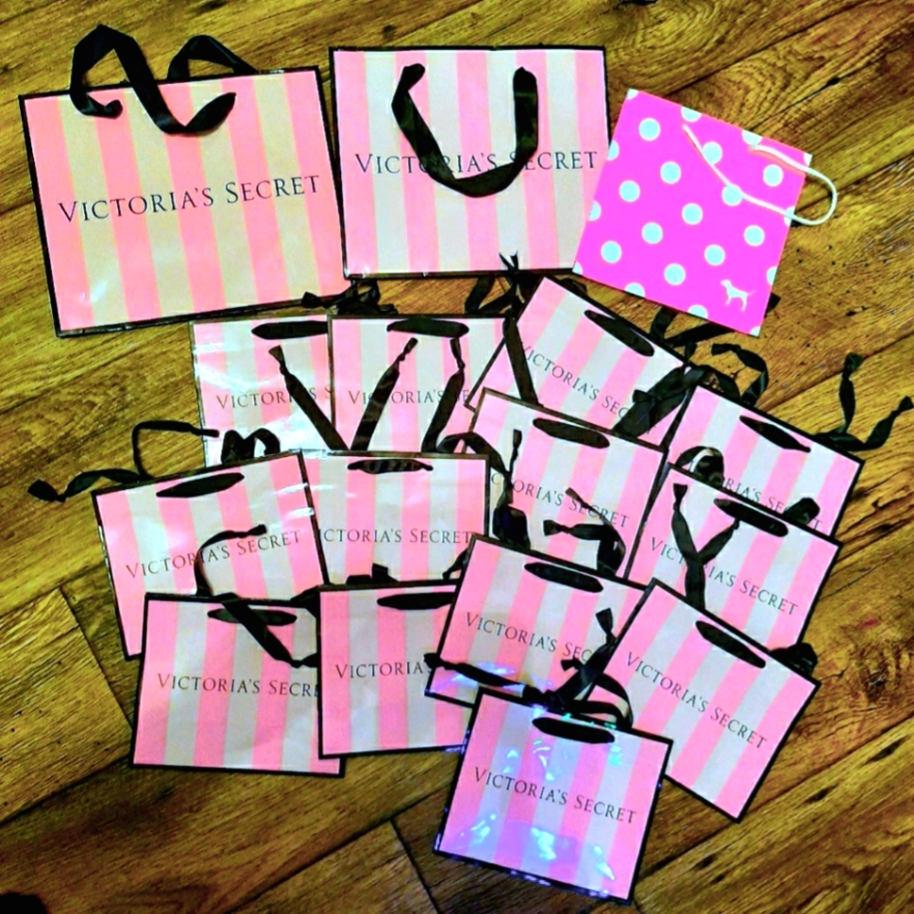 Victoria secret  gift bags